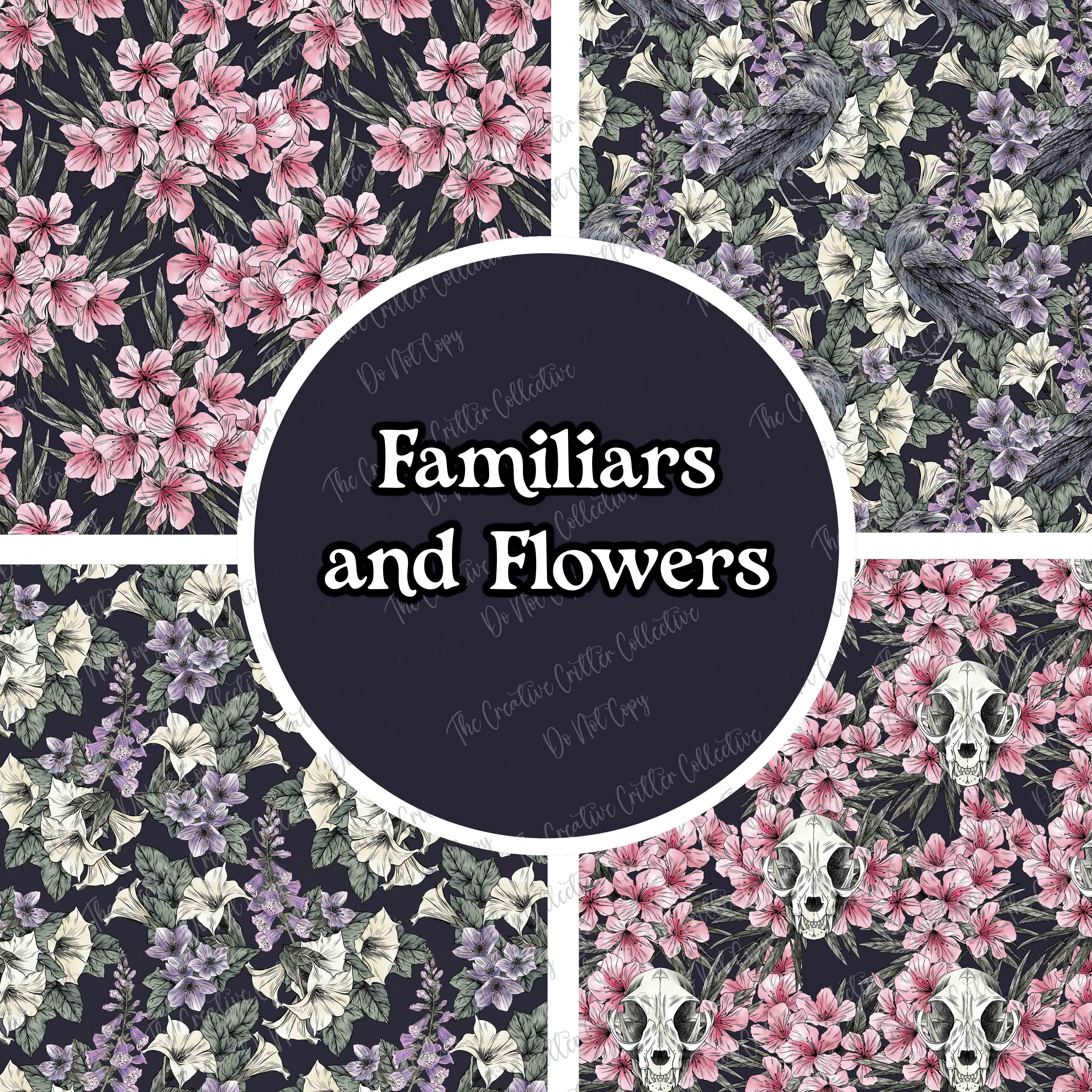 Familiars and Flowers